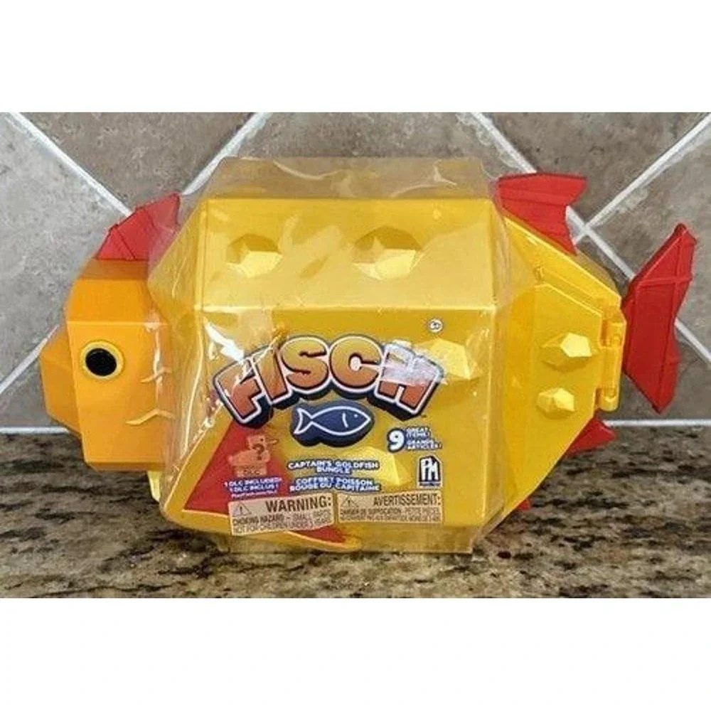 PhatMojo Fisch Captain's Goldfish Mystery Bundle with 9 Items Brand new